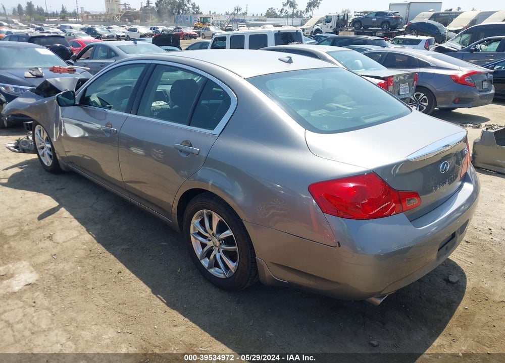 2009 INFINITI G37 JOURNEY VIN: JNKCV61E19M010861