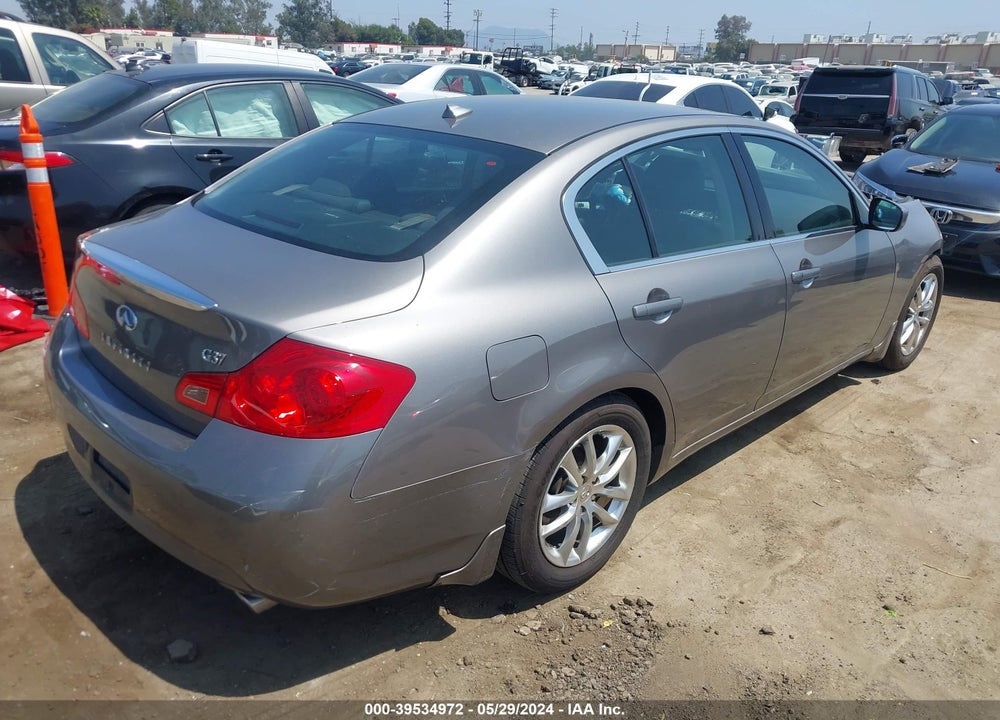 2009 INFINITI G37 JOURNEY VIN: JNKCV61E19M010861