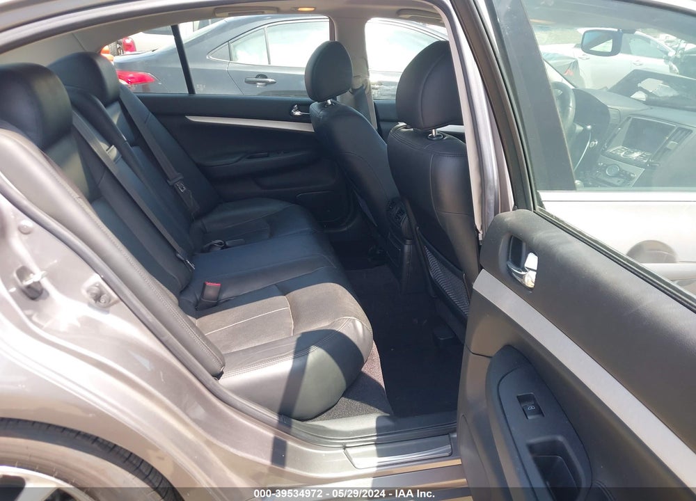 2009 INFINITI G37 JOURNEY VIN: JNKCV61E19M010861