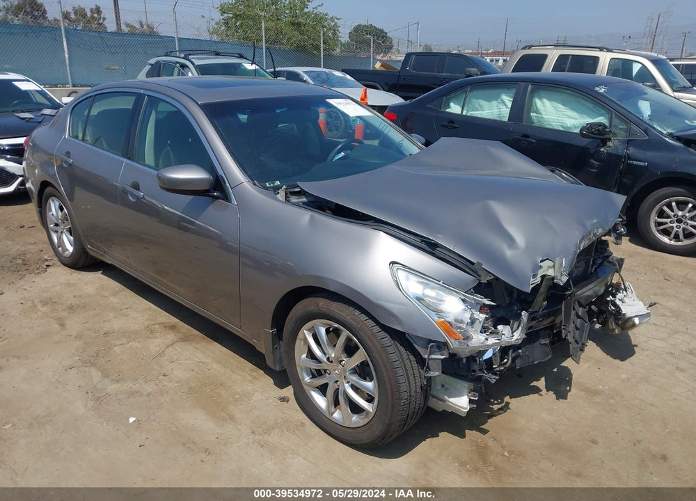 2009 INFINITI G37 JOURNEY VIN: JNKCV61E19M010861