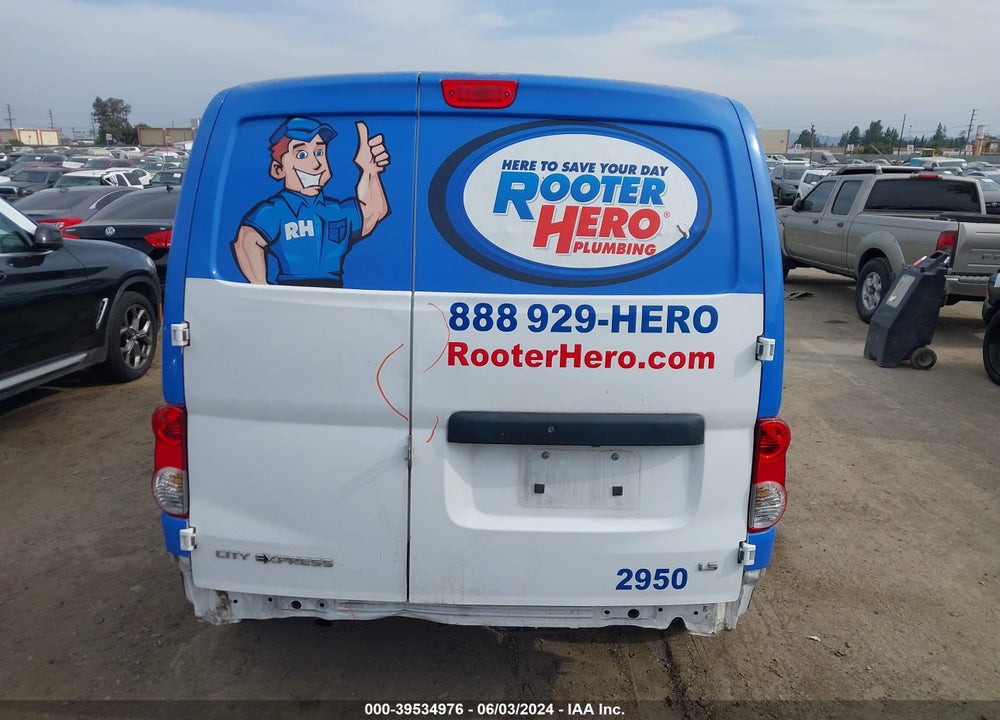 2018 CHEVROLET CITY EXPRESS 1LS VIN: 3N63M0YN0JK692950