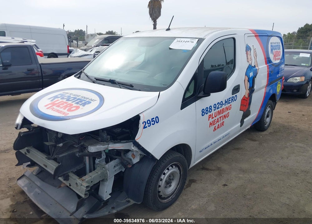 2018 CHEVROLET CITY EXPRESS 1LS VIN: 3N63M0YN0JK692950