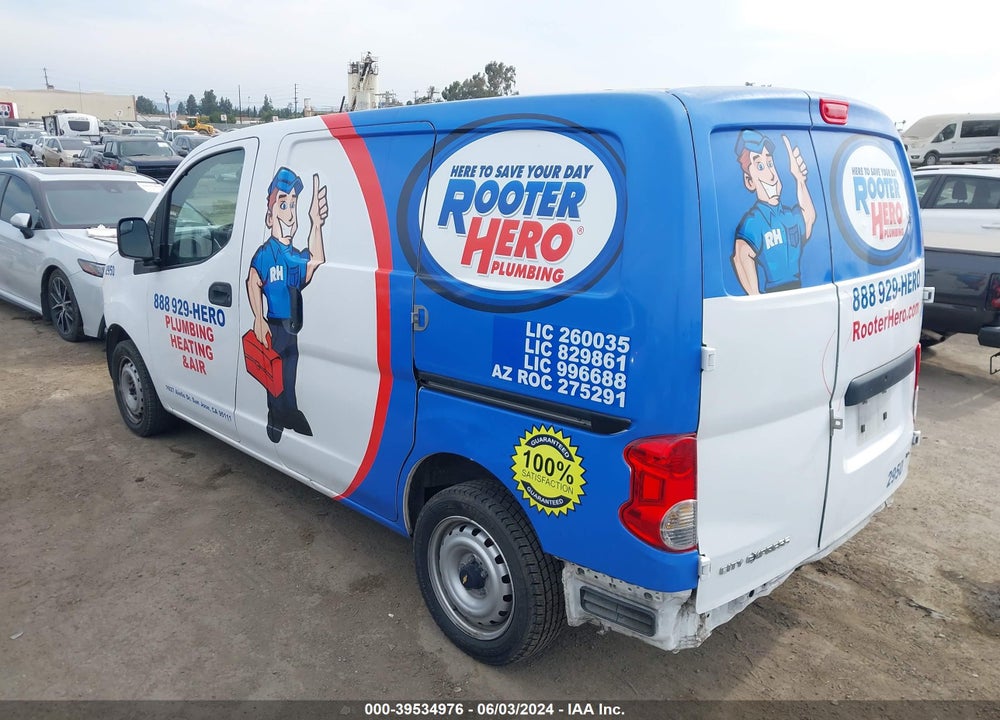 2018 CHEVROLET CITY EXPRESS 1LS VIN: 3N63M0YN0JK692950