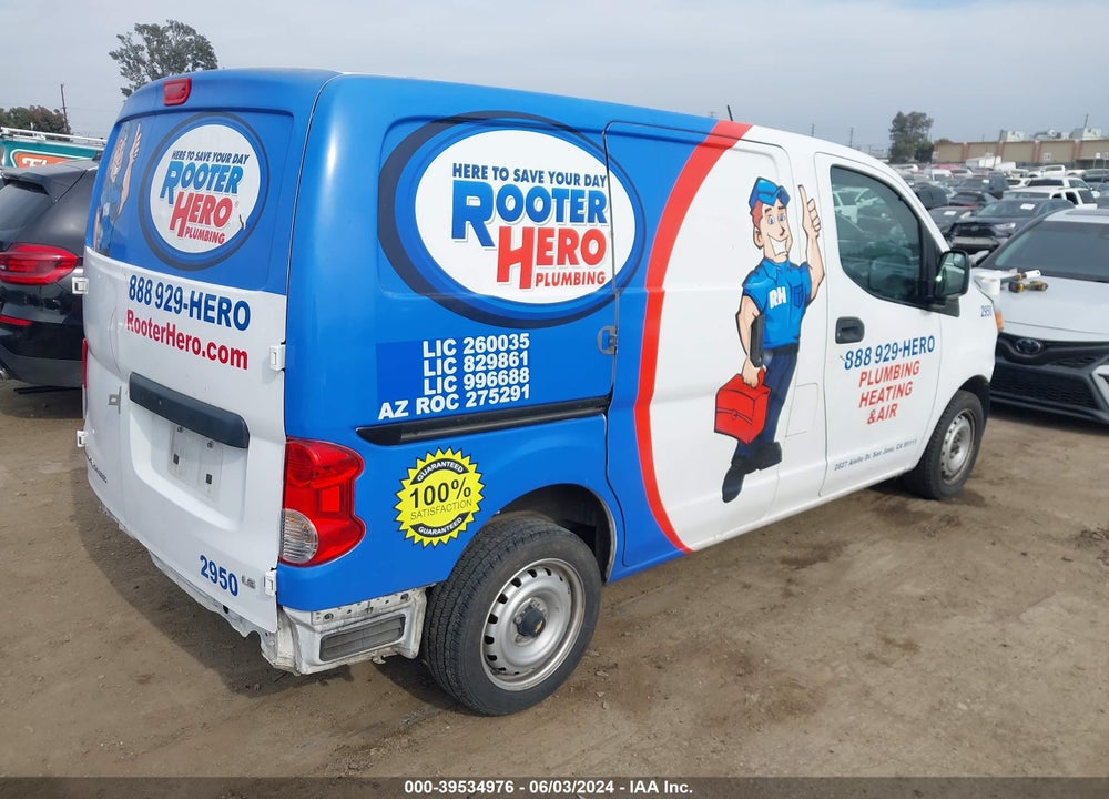 2018 CHEVROLET CITY EXPRESS 1LS VIN: 3N63M0YN0JK692950