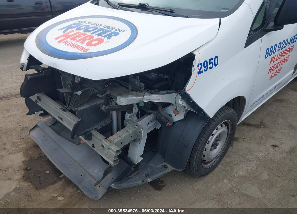 2018 CHEVROLET CITY EXPRESS 1LS VIN: 3N63M0YN0JK692950