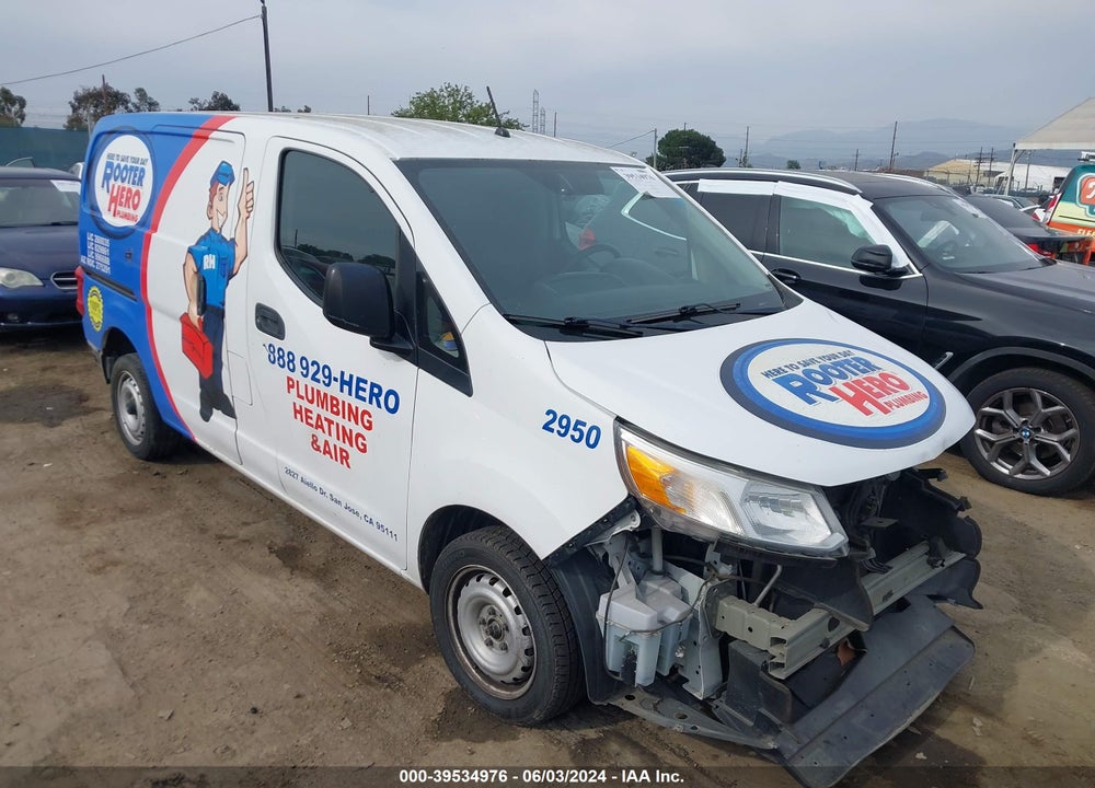 2018 CHEVROLET CITY EXPRESS 1LS VIN: 3N63M0YN0JK692950