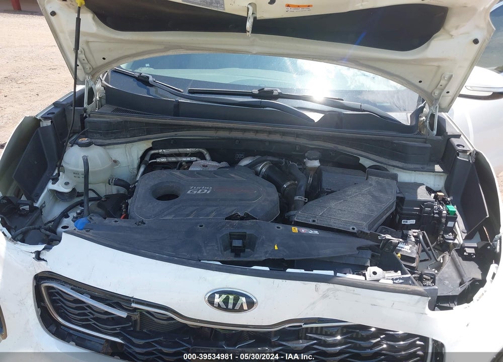 2018 KIA SPORTAGE VIN: KNDPRCA69J7373782