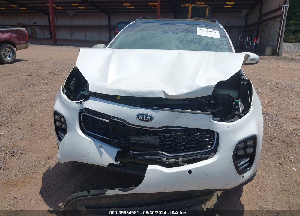 2018 KIA SPORTAGE VIN: KNDPRCA69J7373782