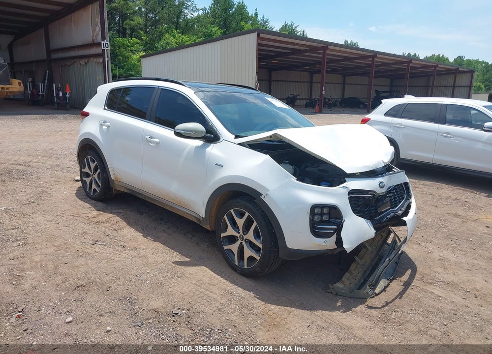 2018 KIA SPORTAGE VIN: KNDPRCA69J7373782