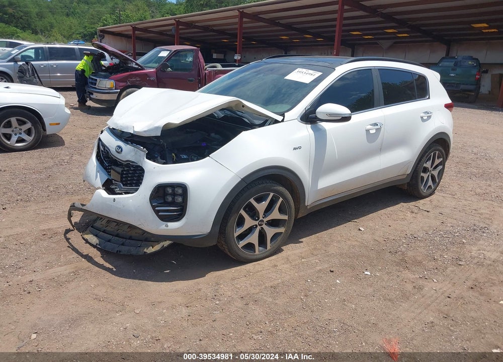 2018 KIA SPORTAGE VIN: KNDPRCA69J7373782
