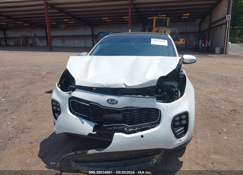 2018 KIA SPORTAGE VIN: KNDPRCA69J7373782