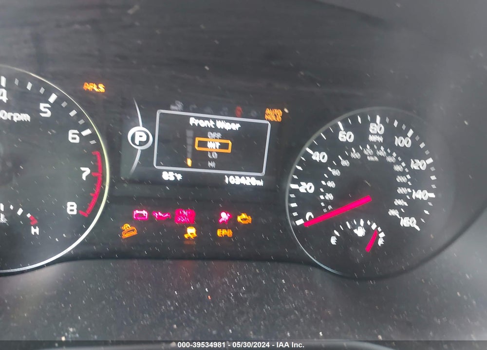 2018 KIA SPORTAGE VIN: KNDPRCA69J7373782