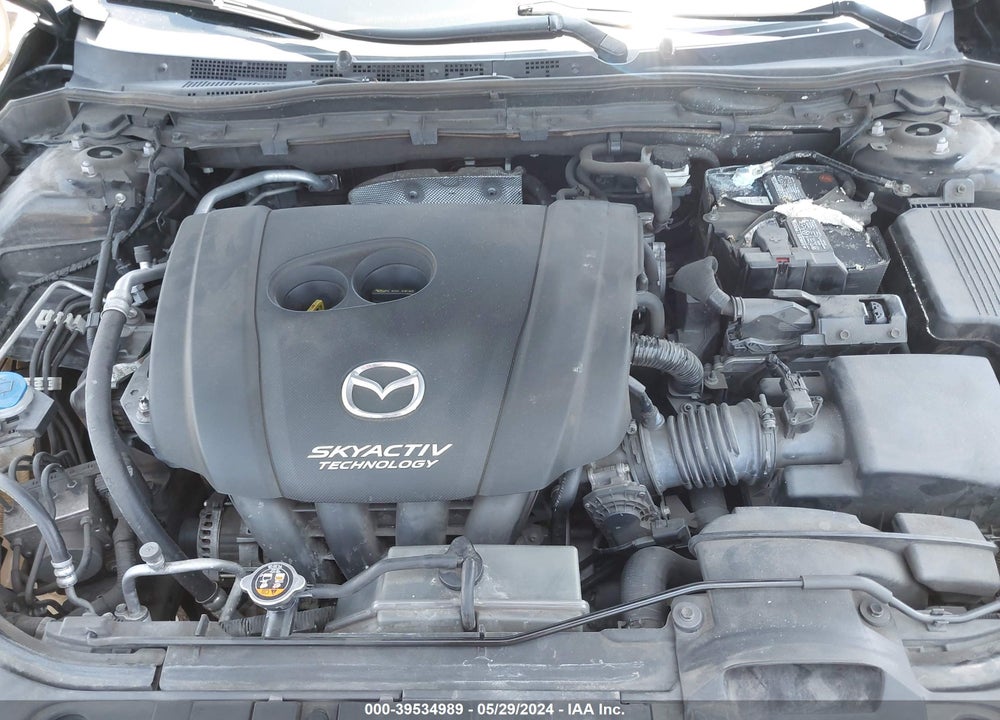 2016 MAZDA 6 I SPORT VIN: JM1GJ1U51G1468959