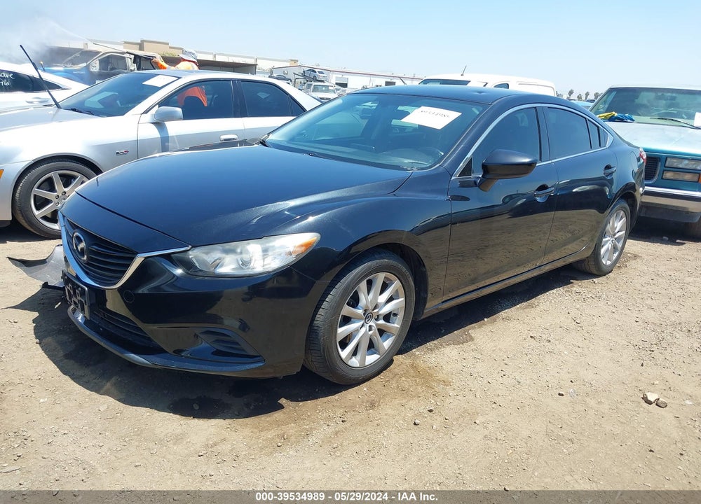 2016 MAZDA 6 I SPORT VIN: JM1GJ1U51G1468959