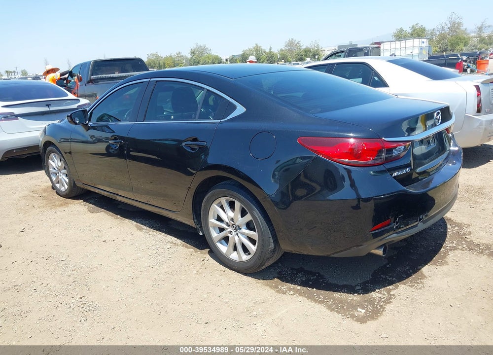 2016 MAZDA 6 I SPORT VIN: JM1GJ1U51G1468959