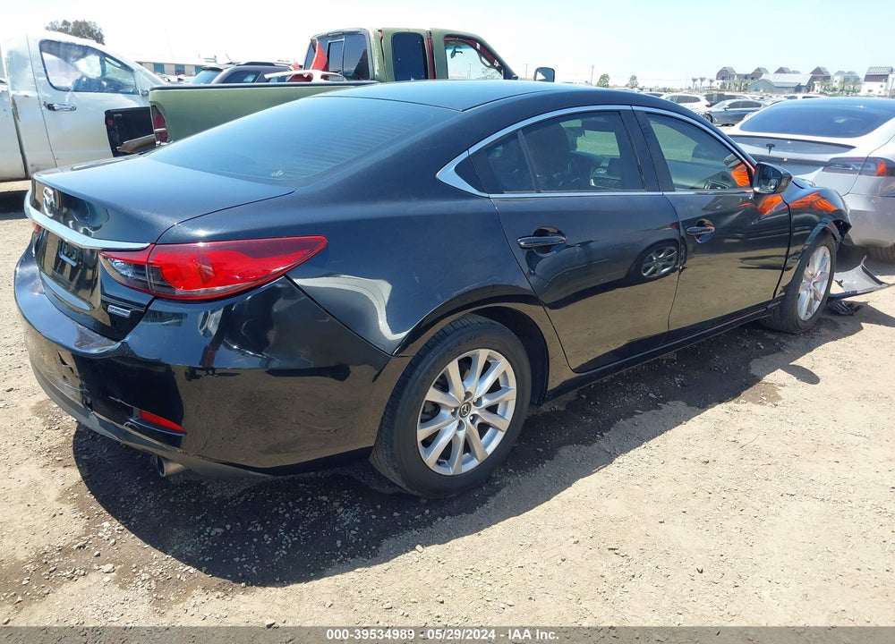 2016 MAZDA 6 I SPORT VIN: JM1GJ1U51G1468959