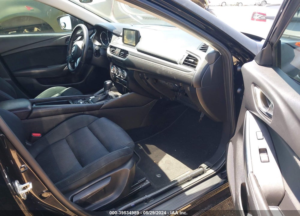 2016 MAZDA 6 I SPORT VIN: JM1GJ1U51G1468959