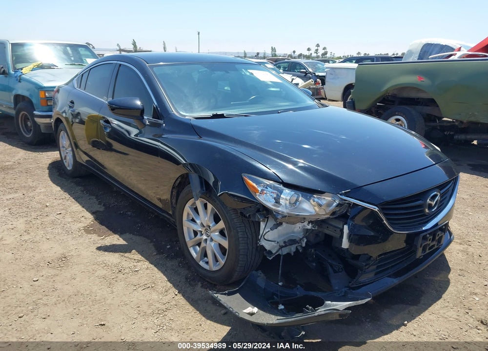 2016 MAZDA 6 I SPORT VIN: JM1GJ1U51G1468959