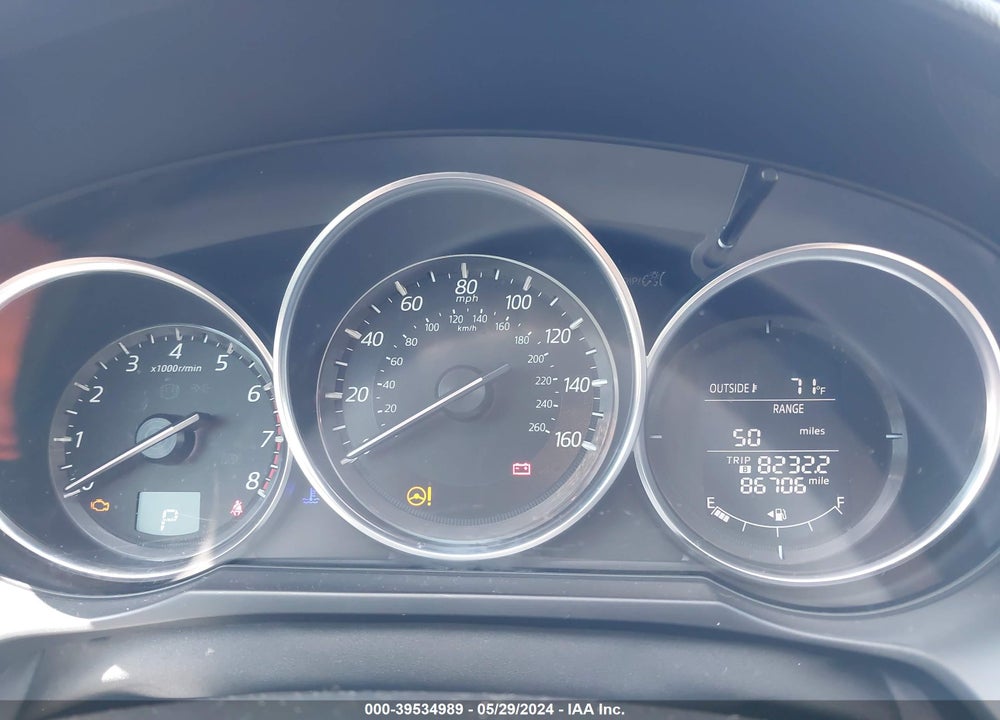 2016 MAZDA 6 I SPORT VIN: JM1GJ1U51G1468959