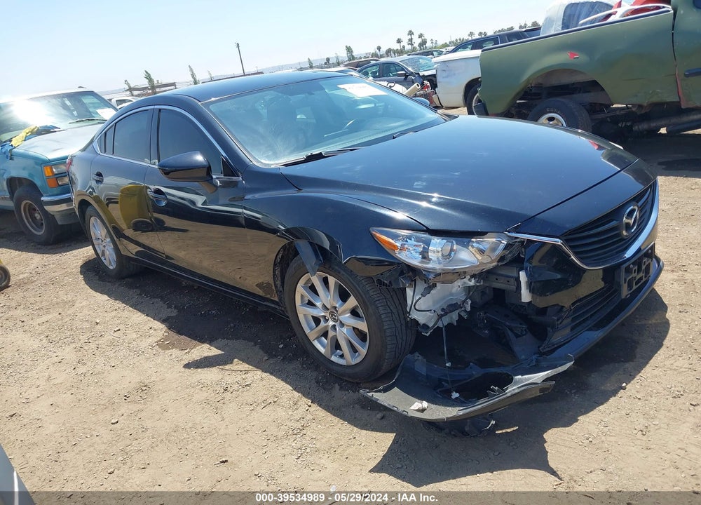 2016 MAZDA 6 I SPORT VIN: JM1GJ1U51G1468959