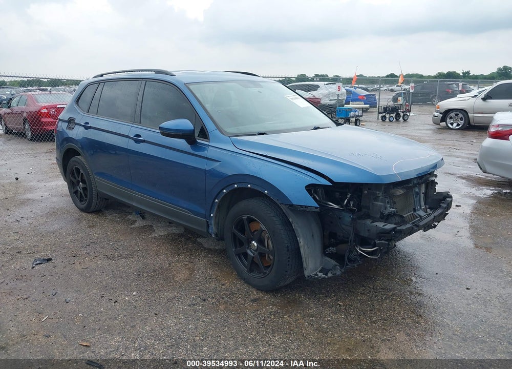 2019 VOLKSWAGEN TIGUAN 2.0T S VIN: 3VV1B7AX6KM180718