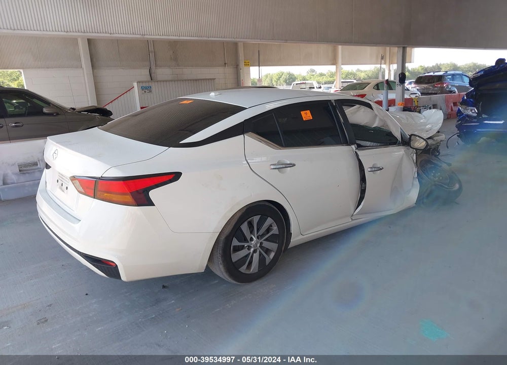 2020 NISSAN ALTIMA VIN: 1N4BL4BV7LC151605
