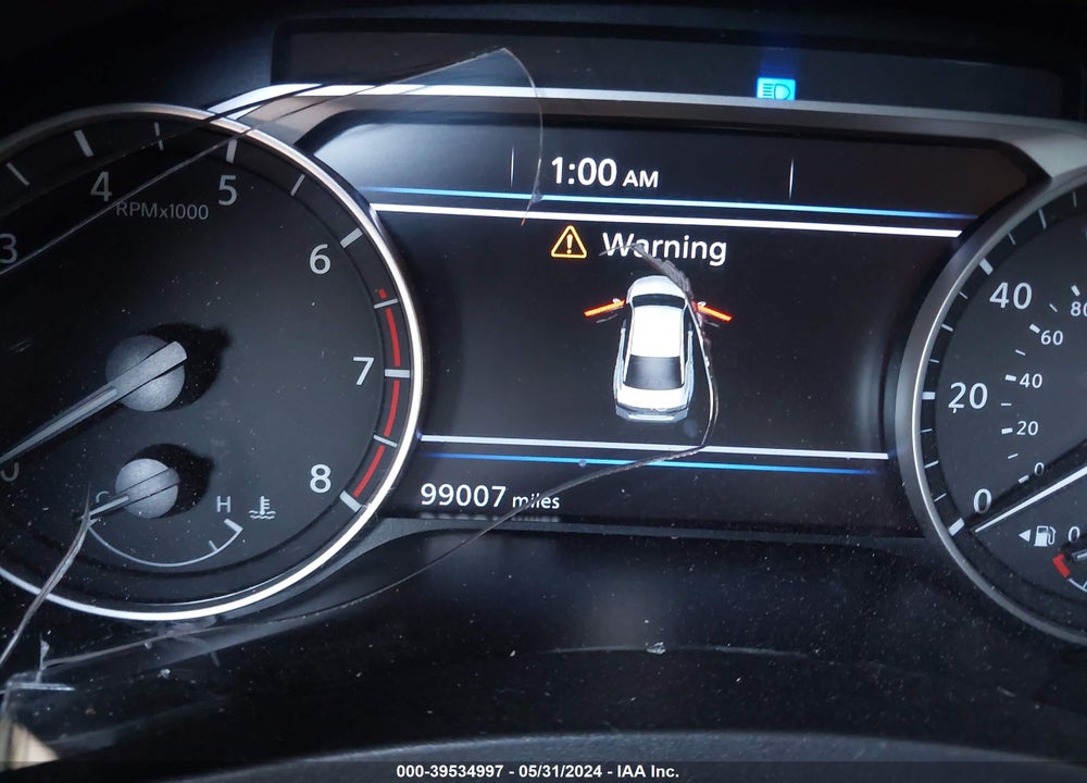 2020 NISSAN ALTIMA VIN: 1N4BL4BV7LC151605
