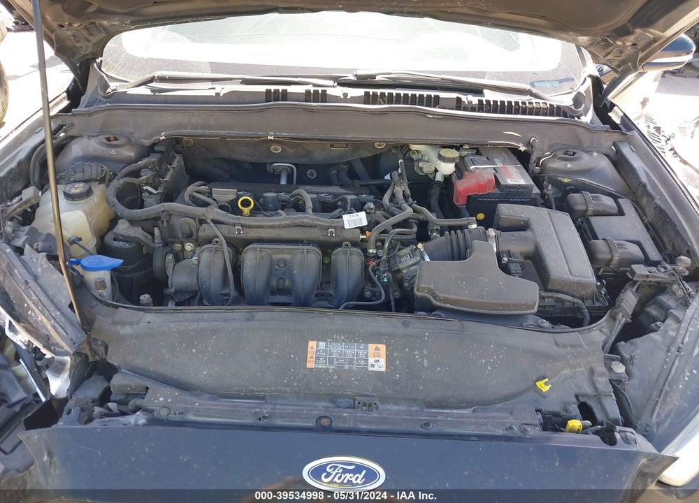 2014 FORD FUSION SE VIN: 1FA6P0H72E5371863
