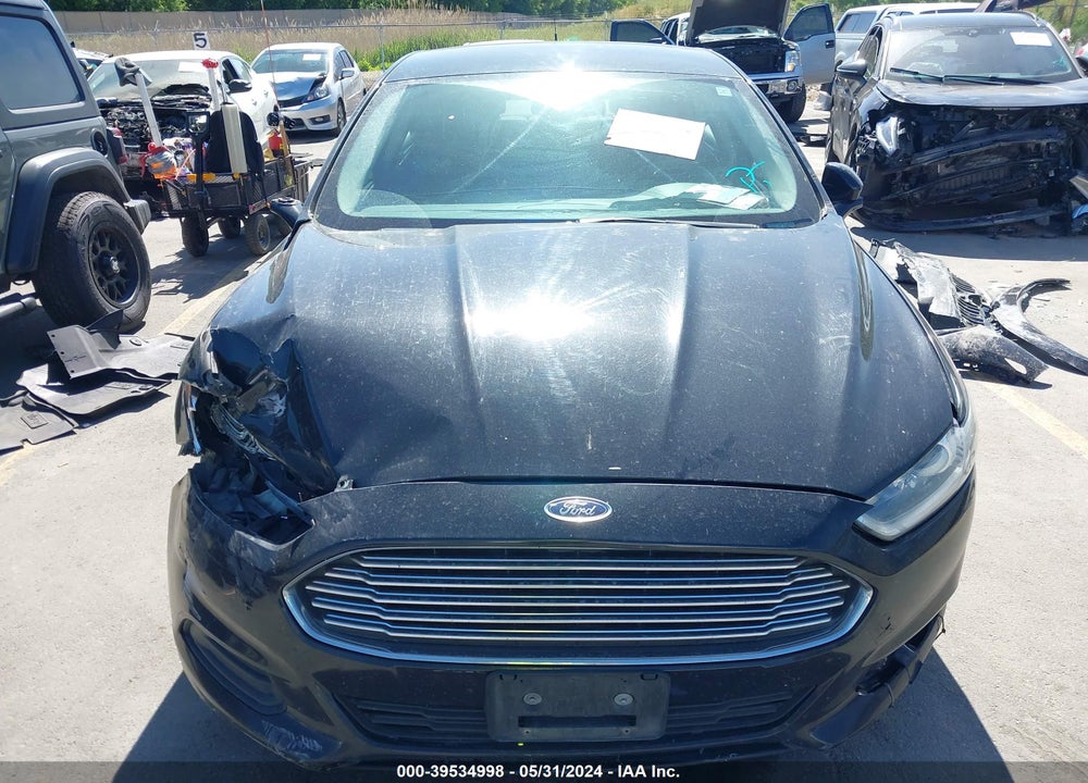 2014 FORD FUSION SE VIN: 1FA6P0H72E5371863