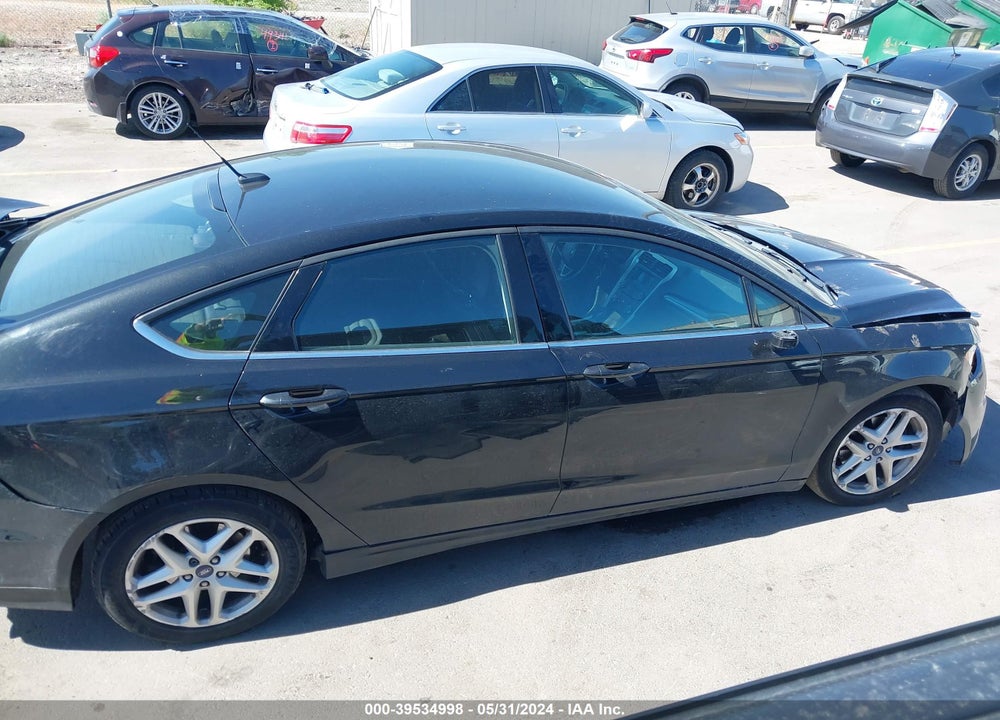 2014 FORD FUSION SE VIN: 1FA6P0H72E5371863