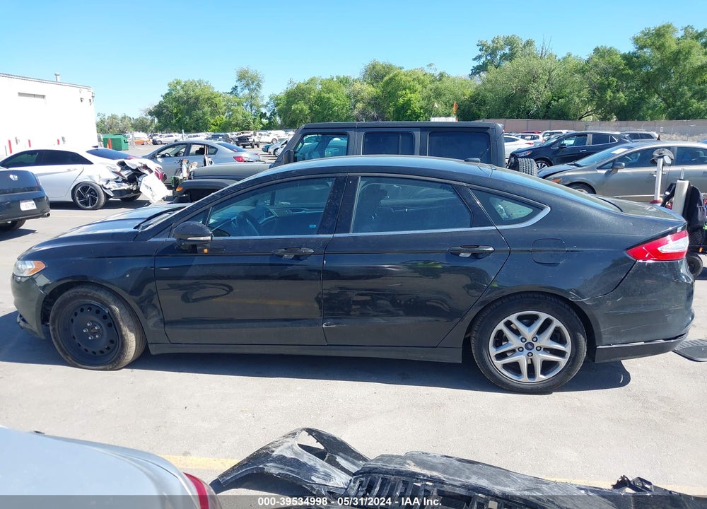 2014 FORD FUSION SE VIN: 1FA6P0H72E5371863