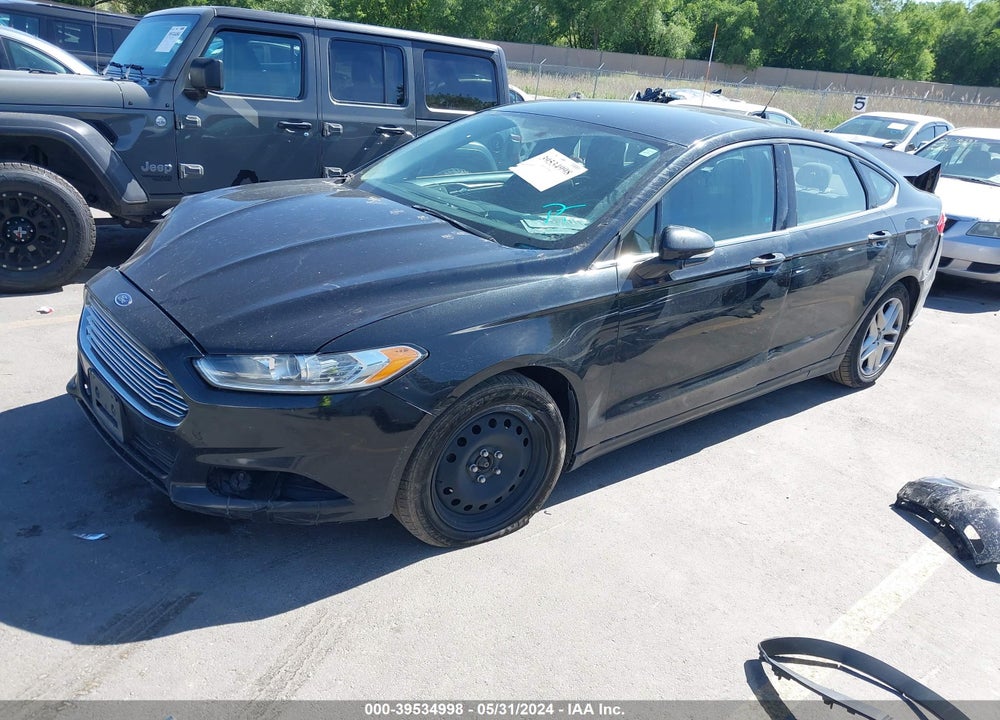 2014 FORD FUSION SE VIN: 1FA6P0H72E5371863
