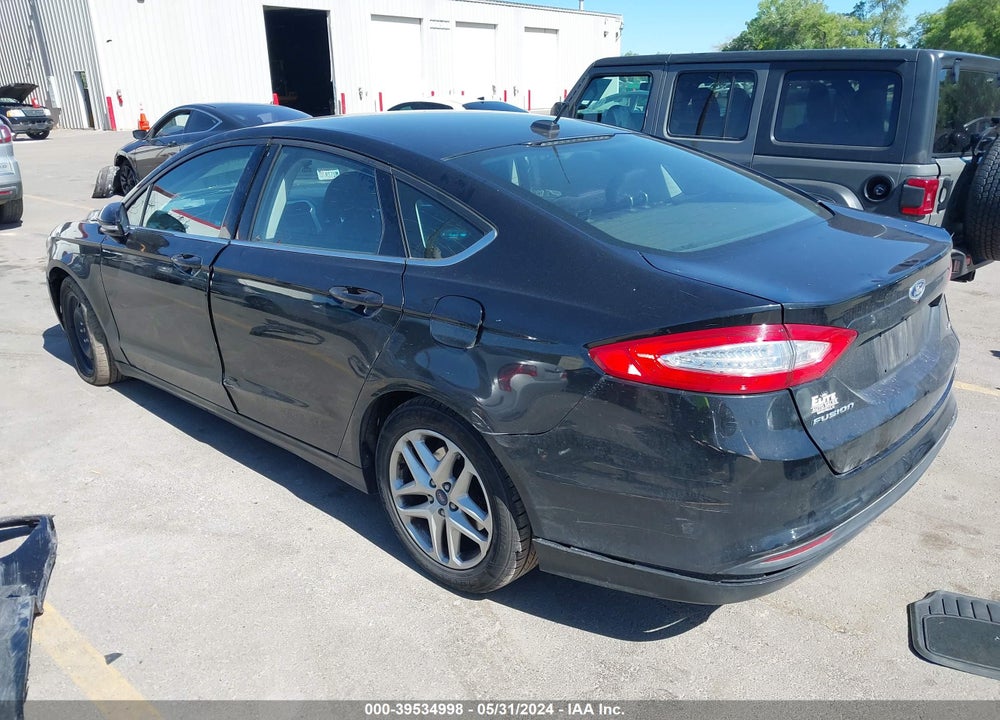 2014 FORD FUSION SE VIN: 1FA6P0H72E5371863