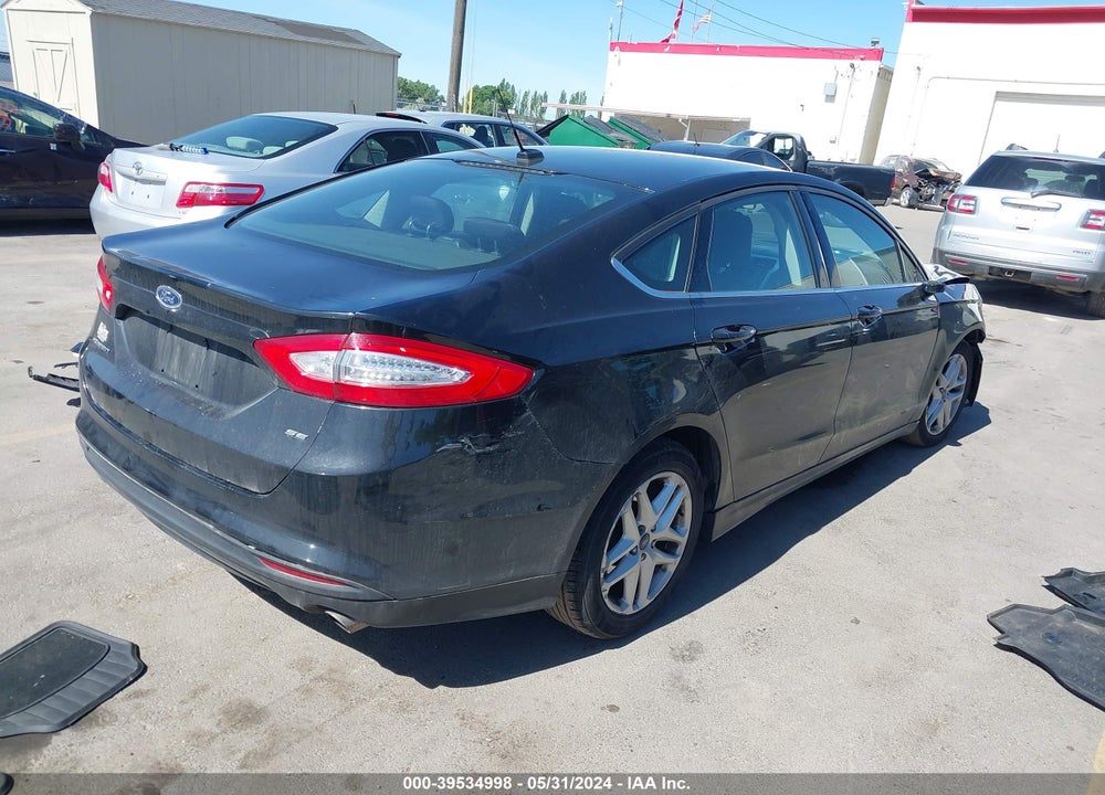 2014 FORD FUSION SE VIN: 1FA6P0H72E5371863
