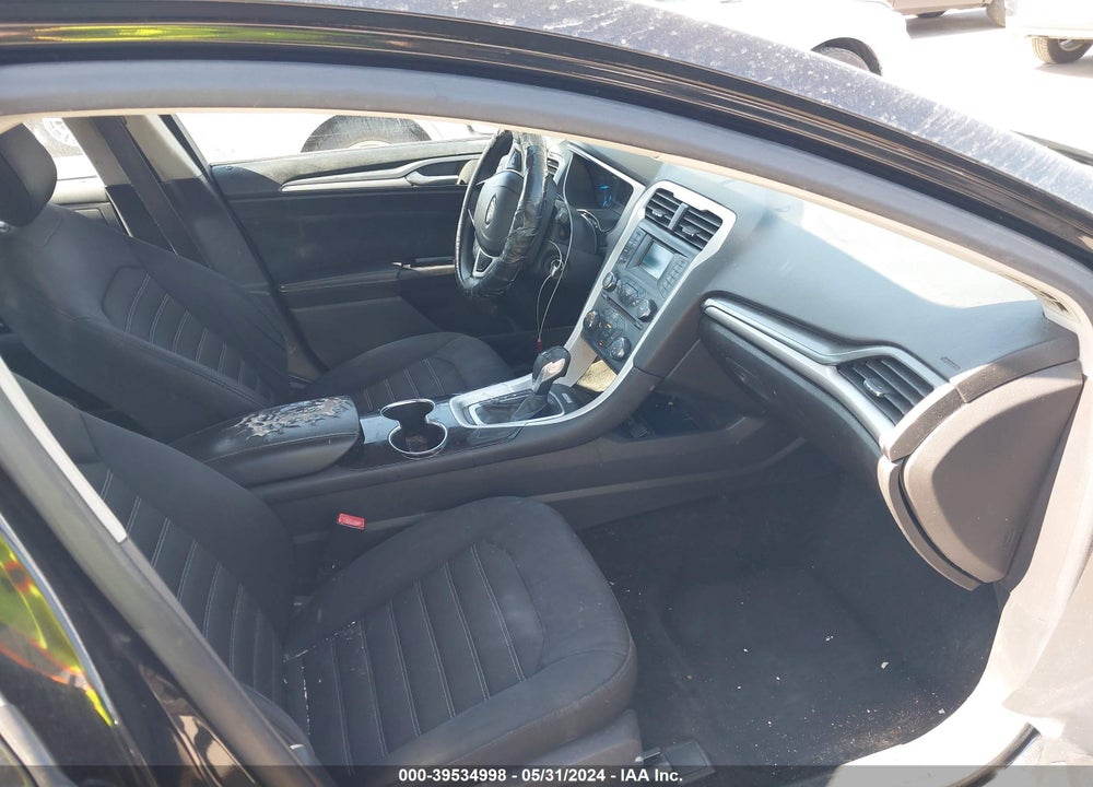 2014 FORD FUSION SE VIN: 1FA6P0H72E5371863