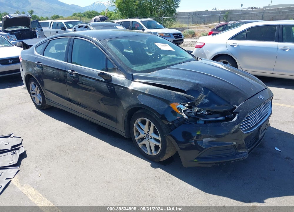 2014 FORD FUSION SE VIN: 1FA6P0H72E5371863