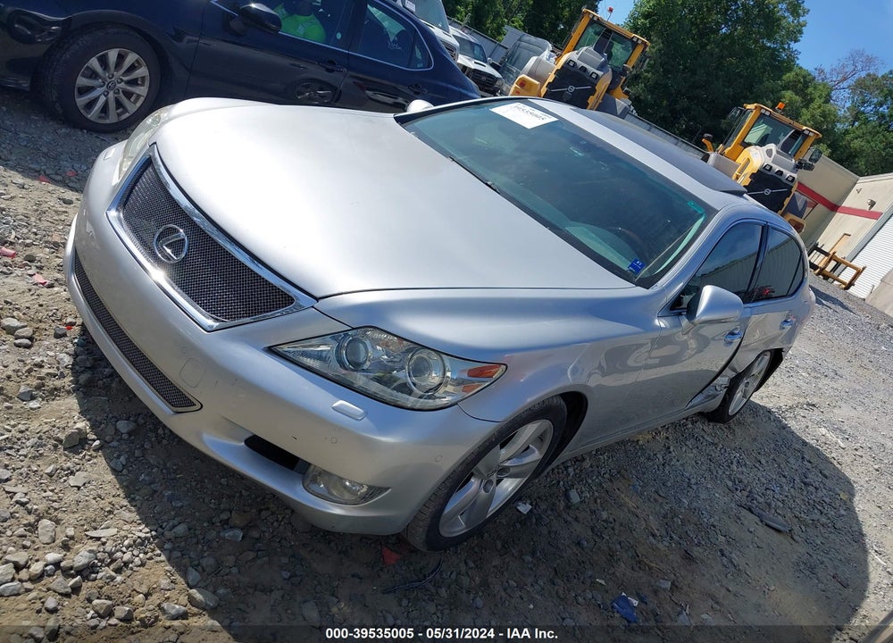2010 LEXUS LS 460 L VIN: JTHGL5EF8A5041608