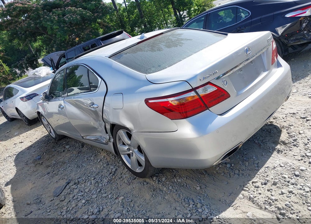 2010 LEXUS LS 460 L VIN: JTHGL5EF8A5041608