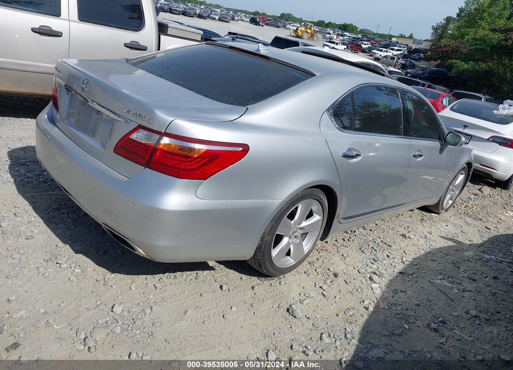 2010 LEXUS LS 460 L VIN: JTHGL5EF8A5041608