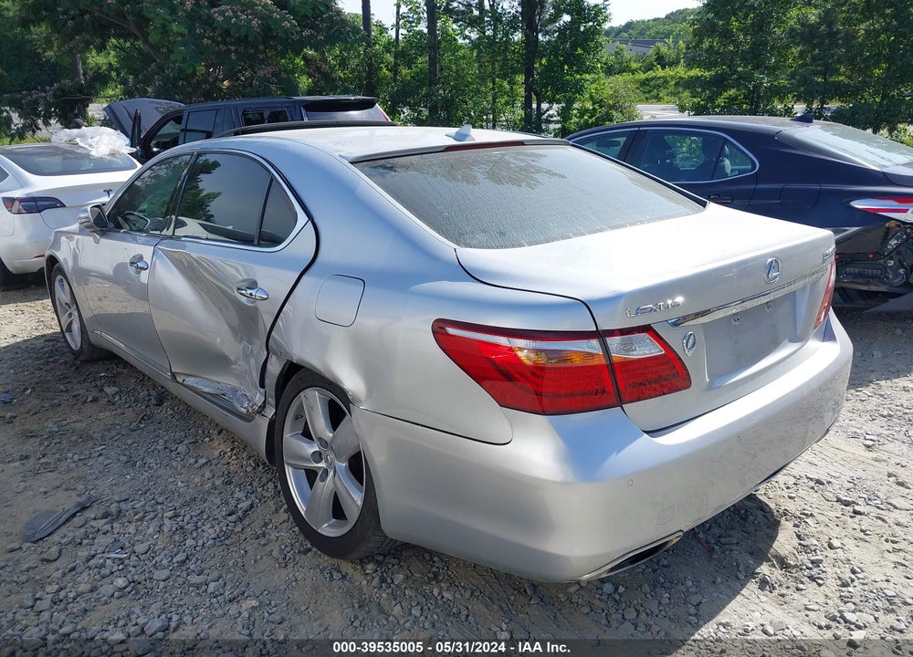 2010 LEXUS LS 460 L VIN: JTHGL5EF8A5041608