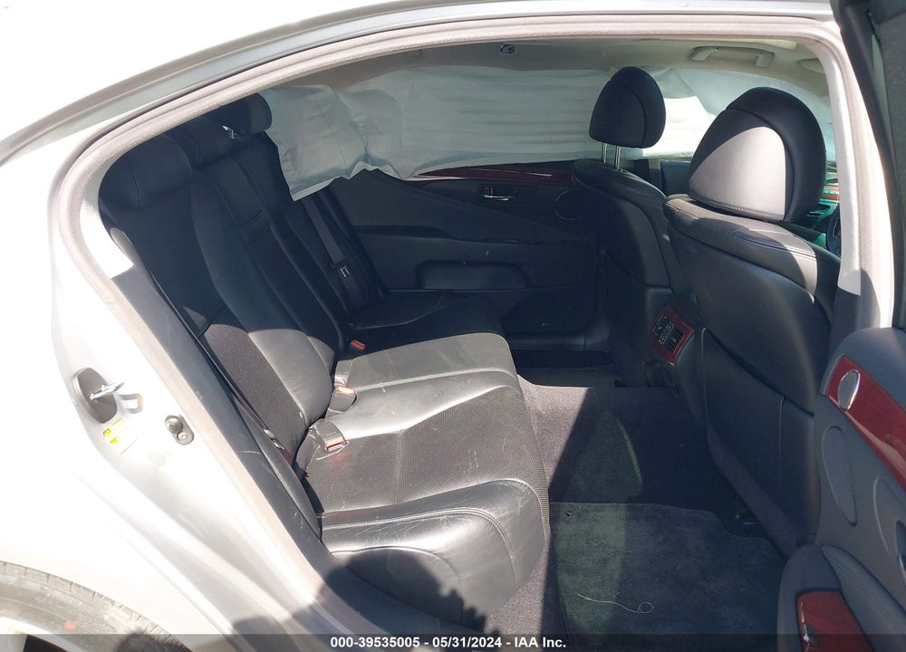 2010 LEXUS LS 460 L VIN: JTHGL5EF8A5041608
