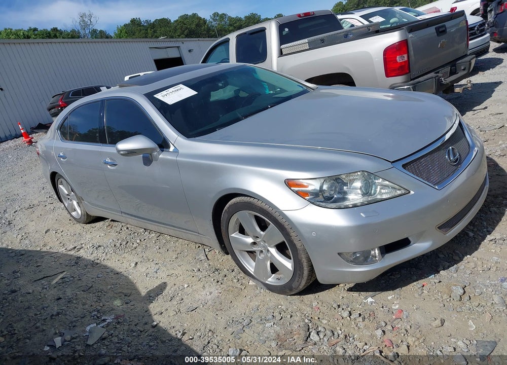 2010 LEXUS LS 460 L VIN: JTHGL5EF8A5041608