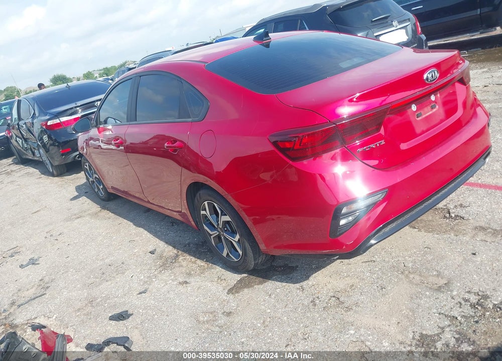 2021 KIA FORTE LXS VIN: 3KPF24ADXME346857