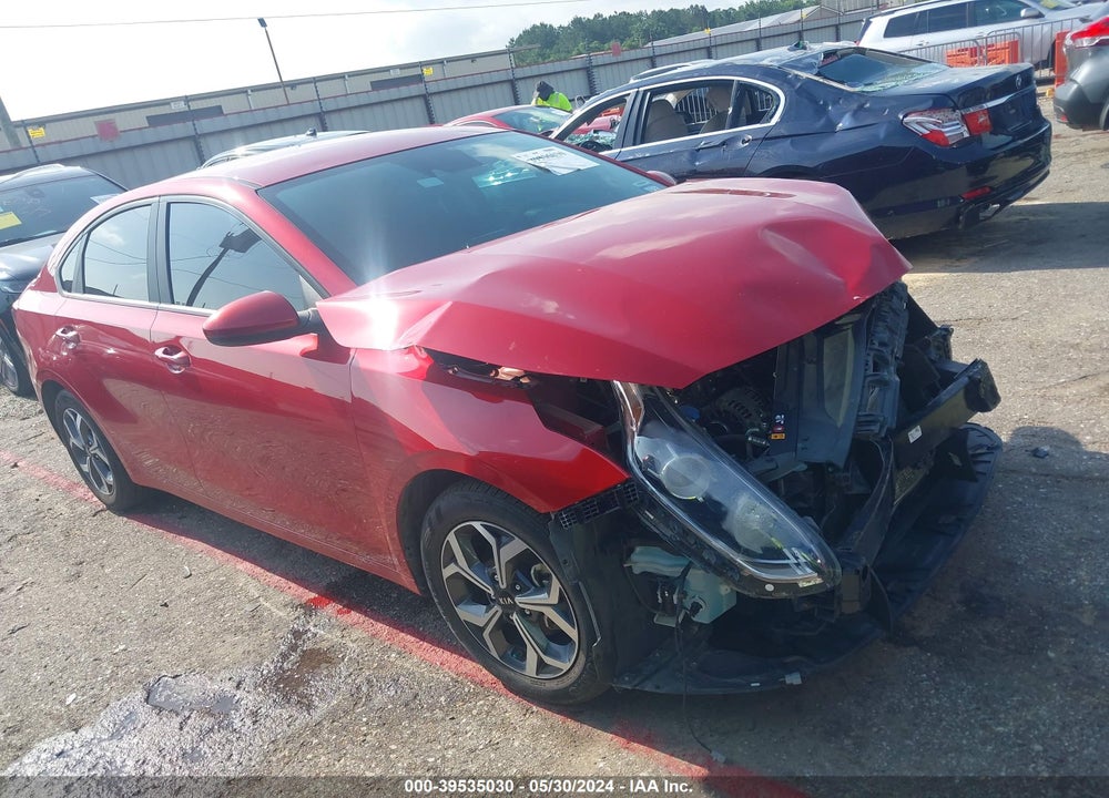 2021 KIA FORTE LXS VIN: 3KPF24ADXME346857