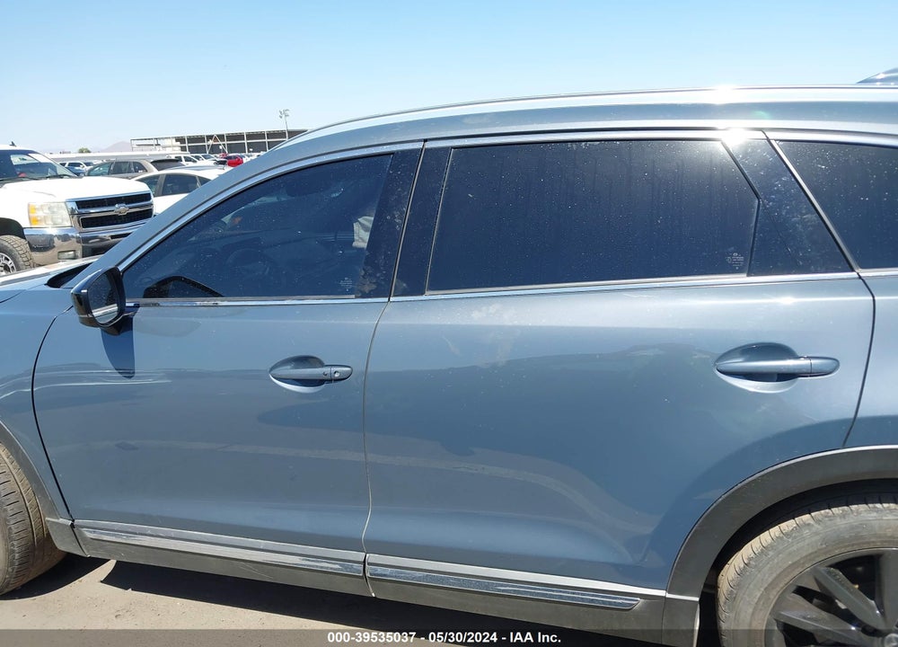 2022 MAZDA CX-9 CARBON EDITION VIN: JM3TCBDYXN0624029