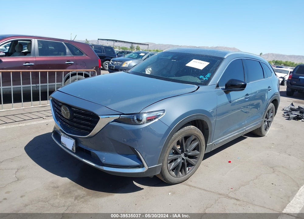 2022 MAZDA CX-9 CARBON EDITION VIN: JM3TCBDYXN0624029