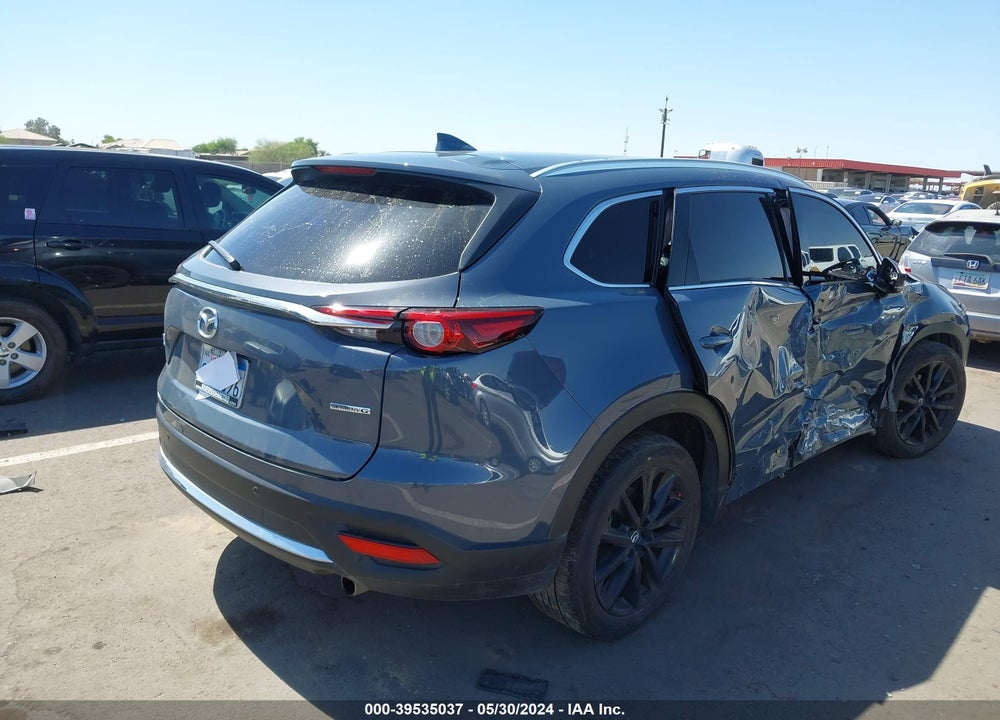 2022 MAZDA CX-9 CARBON EDITION VIN: JM3TCBDYXN0624029