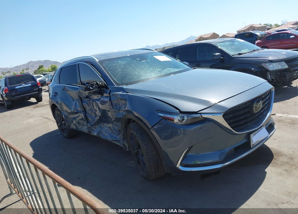 2022 MAZDA CX-9 CARBON EDITION VIN: JM3TCBDYXN0624029