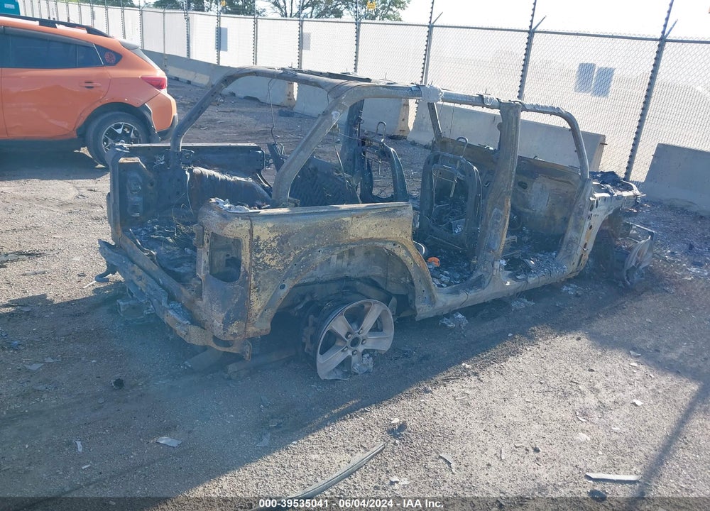 2020 JEEP WRANGLER UNLIMITED SAHARA 4X4 VIN: 1C4HJXEM3LW283628