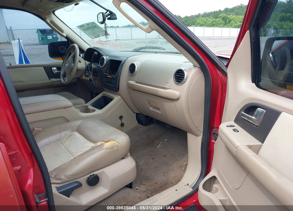 2003 FORD EXPEDITION EDDIE BAUER VIN: 1FMFU18LX3LB49422